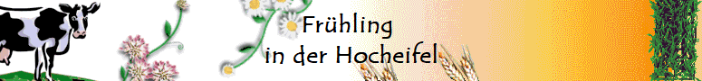 Frhling 
in der Hocheifel