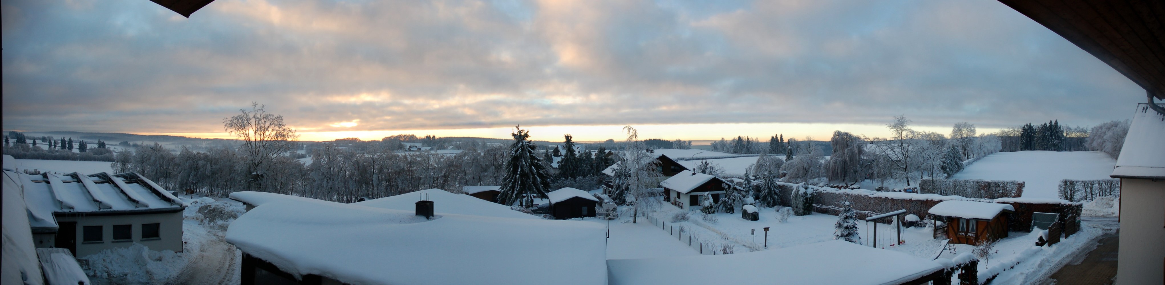 tiefschneepanorama